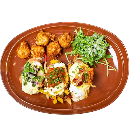 Benedict Flight | Hatch Early Mood Food