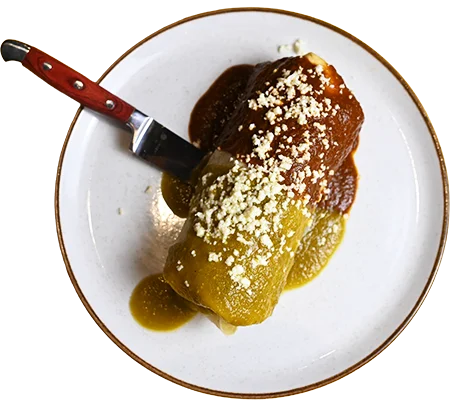 Burro St. Nick Burrito | Hatch Early Mood Food