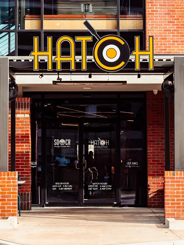 Hatch Early Mood Food Locations