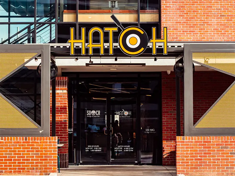Hatch Early Mood Food Riverside Jenks